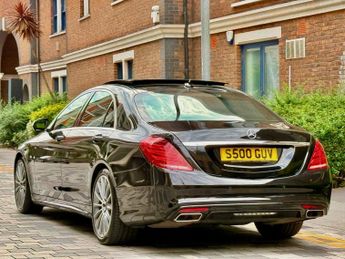 Mercedes-Benz S Class 3.5 S400Lh V6 AMG Line G-Tronic+ Euro 6 (s/s) 4dr