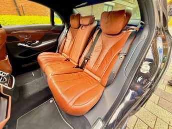 Mercedes-Benz S Class 3.5 S400Lh V6 AMG Line G-Tronic+ Euro 6 (s/s) 4dr