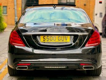 Mercedes-Benz S Class 3.5 S400Lh V6 AMG Line G-Tronic+ Euro 6 (s/s) 4dr