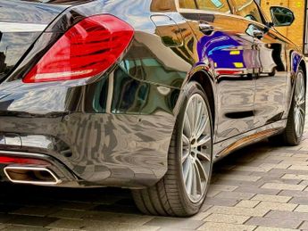 Mercedes-Benz S Class 3.5 S400Lh V6 AMG Line G-Tronic+ Euro 6 (s/s) 4dr