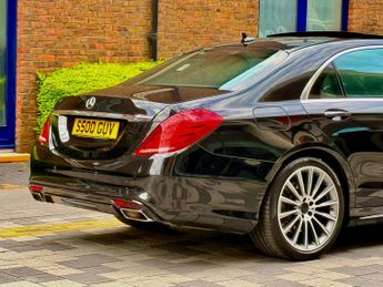 Mercedes-Benz S Class 3.5 S400Lh V6 AMG Line G-Tronic+ Euro 6 (s/s) 4dr