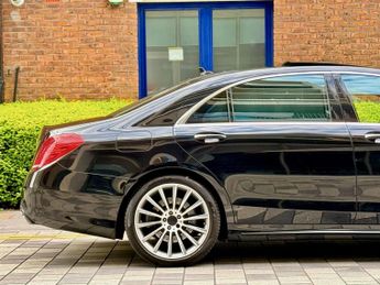Mercedes-Benz S Class 3.5 S400Lh V6 AMG Line G-Tronic+ Euro 6 (s/s) 4dr