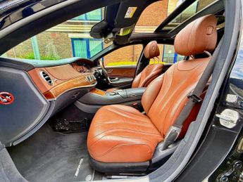 Mercedes-Benz S Class 3.5 S400Lh V6 AMG Line G-Tronic+ Euro 6 (s/s) 4dr