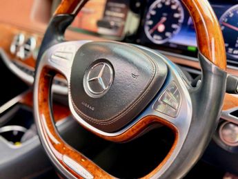 Mercedes-Benz S Class 3.5 S400Lh V6 AMG Line G-Tronic+ Euro 6 (s/s) 4dr