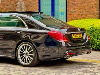 Mercedes-Benz S Class 3.5 S400Lh V6 AMG Line G-Tronic+ Euro 6 (s/s) 4dr