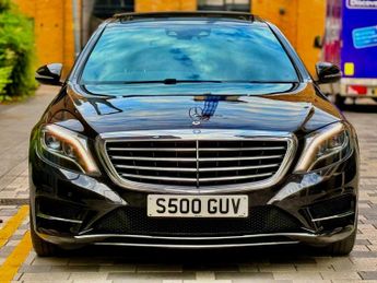 Mercedes-Benz S Class 3.5 S400Lh V6 AMG Line G-Tronic+ Euro 6 (s/s) 4dr