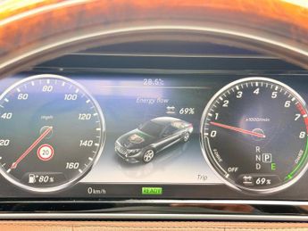 Mercedes-Benz S Class 3.5 S400Lh V6 AMG Line G-Tronic+ Euro 6 (s/s) 4dr