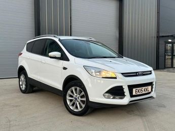 Ford Kuga 2.0 TDCi Titanium 2WD Euro 6 (s/s) 5dr