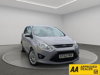 Ford C Max 1.0T EcoBoost Titanium Euro 5 (s/s) 5dr