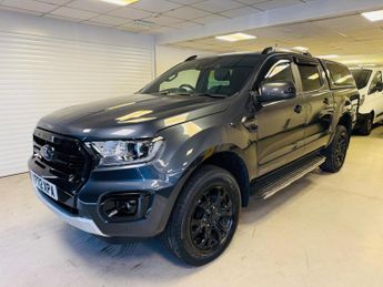 Ford Ranger 2.0 EcoBlue Wildtrak Auto 4WD Euro 6 (s/s) 4dr