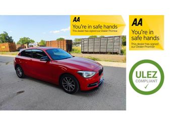 BMW 114 1.6 114i Sport Euro 6 (s/s) 3dr