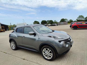 Nissan Juke 1.2 DIG-T N-Connecta Euro 6 (s/s) 5dr