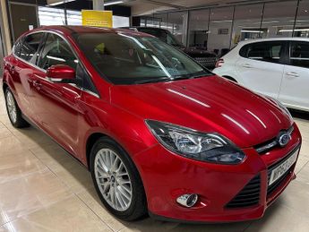 Ford Focus 1.0T EcoBoost Zetec Euro 5 (s/s) 5dr