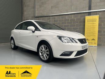 SEAT Ibiza 1.4 Toca Sport Coupe Euro 5 3dr