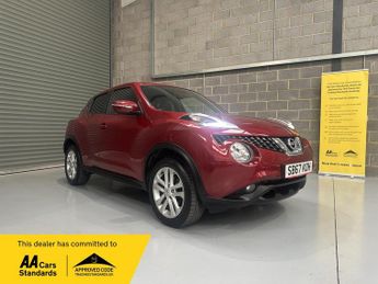 Nissan Juke 1.2 DIG-T N-Connecta Euro 6 (s/s) 5dr