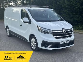 Renault Trafic 2.0 dCi Blue 30 Sport LWB Euro 6 (s/s) 5dr