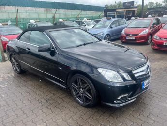 Mercedes E Class 3.0 E350 CDI V6 BlueEfficiency Sport Cabriolet G-Tronic Euro 5 2