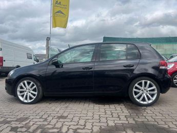 Volkswagen Golf TDi 2.0 TDI GT (Leather) DSG Euro 5 5dr