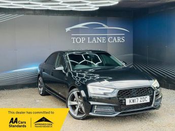 Audi A4 2.0 TFSI S line Euro 6 (s/s) 4dr