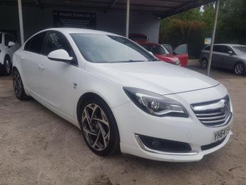 Vauxhall Insignia 2.0 CDTi ecoFLEX SRi VX Line Euro 5 (s/s) 5dr