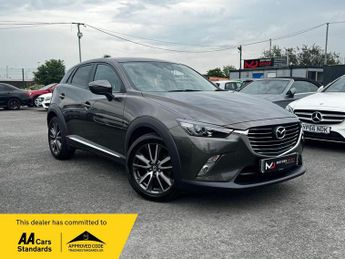 Mazda CX3 1.5 SKYACTIV-D Sport Nav Auto 4WD Euro 6 (s/s) 5dr