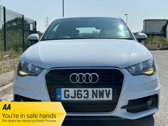 Audi A1 1.6 TDI S line Euro 5 (s/s) 3dr