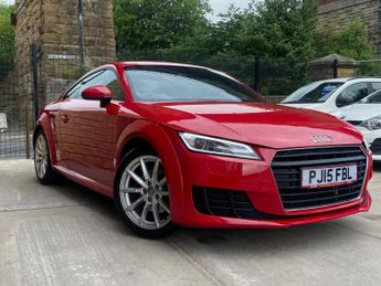 Audi TT 2.0 TDI ultra Sport Euro 6 (s/s) 3dr