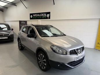Nissan Qashqai 1.6 360 2WD Euro 5 5dr
