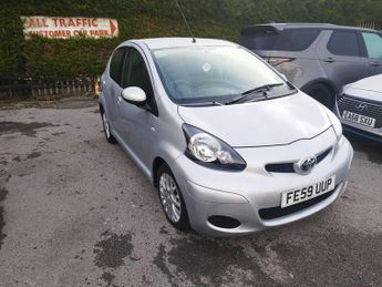 Toyota AYGO 1.0 VVT-i Platinum MultiMode Euro 4 5dr (AC)