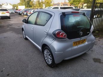 Toyota AYGO 1.0 VVT-i Platinum MultiMode Euro 4 5dr (AC)