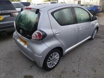 Toyota AYGO 1.0 VVT-i Platinum MultiMode Euro 4 5dr (AC)