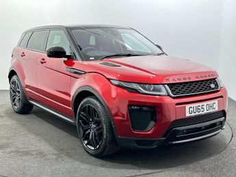 Land Rover Range Rover Evoque 2.0 TD4 HSE Dynamic Auto 4WD Euro 6 (s/s) 5dr