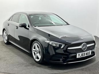Mercedes A Class 1.3 A200 AMG Line Euro 6 (s/s) 4dr