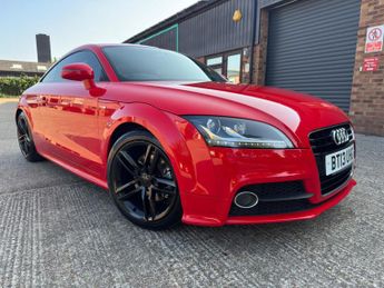 Audi TT 2.0 TFSI S line S Tronic quattro Euro 5 (s/s) 3dr