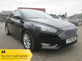 Ford Focus 1.0T EcoBoost Titanium Euro 6 (s/s) 5dr