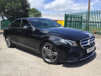 Mercedes E Class 2.0 E220d AMG Line G-Tronic+ Euro 6 (s/s) 4dr