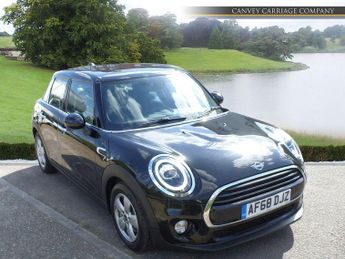MINI Hatch 1.5 Cooper Steptronic Euro 6 (s/s) 5dr