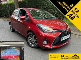 Toyota Yaris 1.33 Dual VVT-i Icon Euro 5 5dr Euro 5