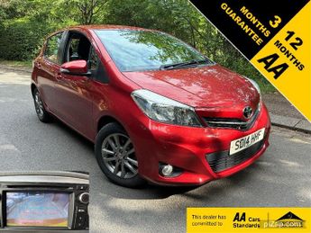 Toyota Yaris 1.33 Dual VVT-i Icon Plus Euro 5 5dr