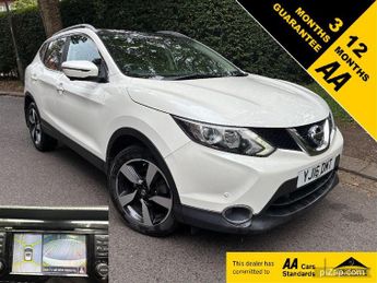 Nissan Qashqai 1.5 dCi N-Connecta 2WD Euro 6 (s/s) 5dr
