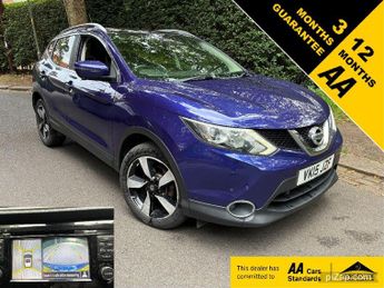 Nissan Qashqai 1.6 dCi n-tec+ 2WD Euro 5 (s/s) 5dr