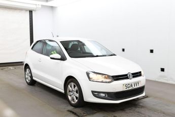 Volkswagen Polo 1.2 Match Edition Euro 5 3dr