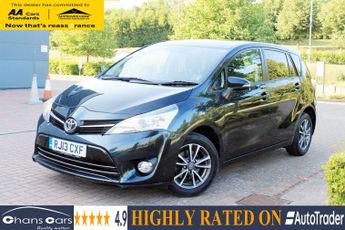 Toyota Verso 1.6 V-Matic Icon Euro 5 5dr Euro 5