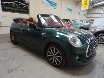 MINI Convertible 1.5 Cooper Euro 6 (s/s) 2dr