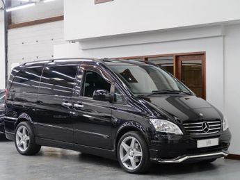 Mercedes V Class 3.5 V350 MPV 7 Seater Auto LWB
