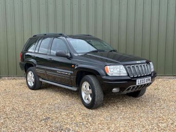 Jeep Grand Cherokee 2.7 CRD Overland 4WD 5dr
