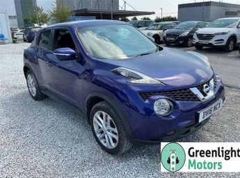 Nissan Juke 1.5 dCi N-Connecta Euro 6 (s/s) 5dr