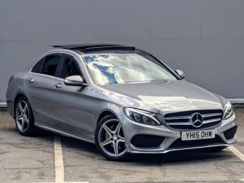Mercedes C Class 2.1 C220 BlueTEC AMG Line (Premium) G-Tronic+ Euro 6 (s/s) 4dr