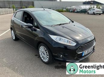 Ford Fiesta 1.5 TDCi Titanium Euro 5 5dr
