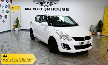 Suzuki Swift 1.2 SZ2 Hatchback 5dr Petrol Manual Euro 6 (94 ps) +FREE 6 MONTH